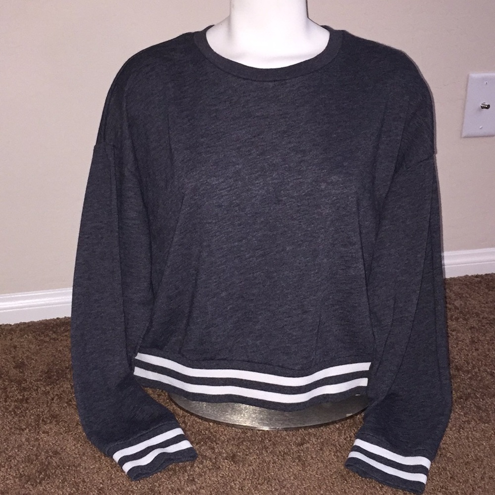 Mossimo Supply Co. Charcoal Heather Sweater